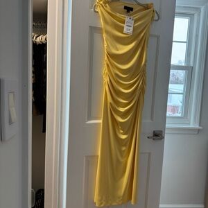 Zara Sunlit Yellow Dress